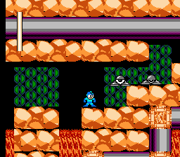 Mega Man - The Hedgehog Trap (Extreme Mode) Screenthot 2